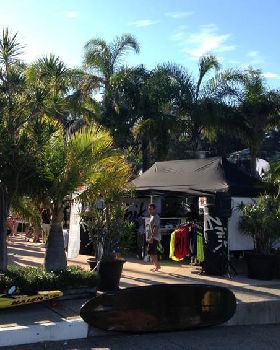 Expo area