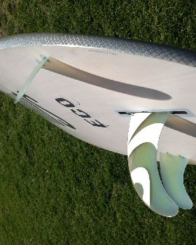 Sunova ECo wood fins