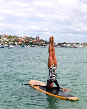 Reverse paddling