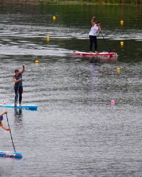 Aust Flatwater Titles - 1000m heats-87