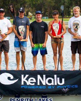Australian Flatwater Titles 5000m-12