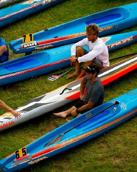 Australian Flatwater Titles 5000m-11