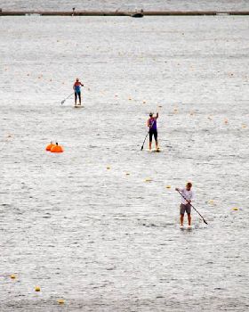 Australian Flatwater Titles 5000m-8