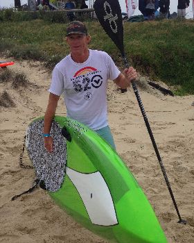 Kelly win withboard