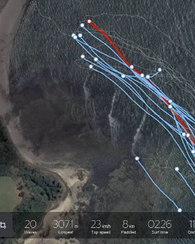 GPS wide view