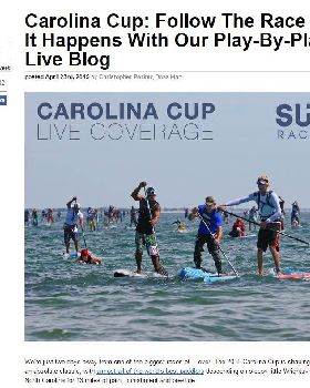 Carolina CUP 2015 Live Feed