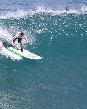 Aussie in Indo