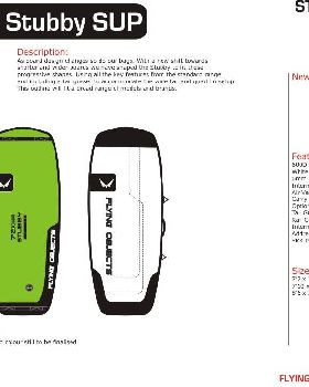 FO stubby SUP Bag