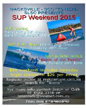 SUPWeekend2015