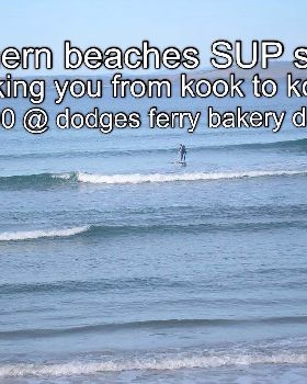 SUP SCHOOL POSTER