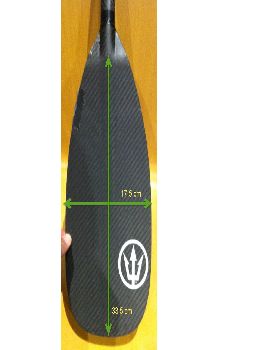 Paddle front