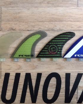 Various FCS Fin Options
