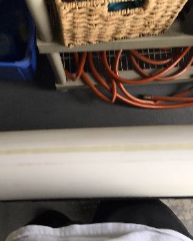 damage to rails on SUP Board