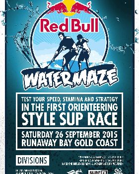 Red Bull SUP Water Maze