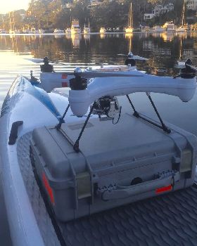 Splash drone setup