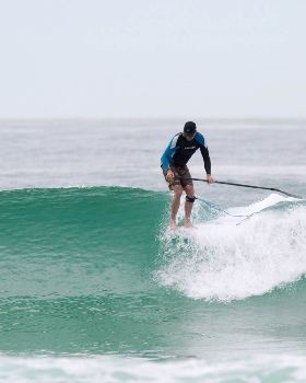 Noserider hang 10 cabarita