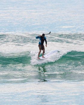 Noserider cabarita hang 5