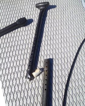 Poor paddle