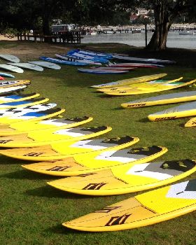 Demo Naish boards