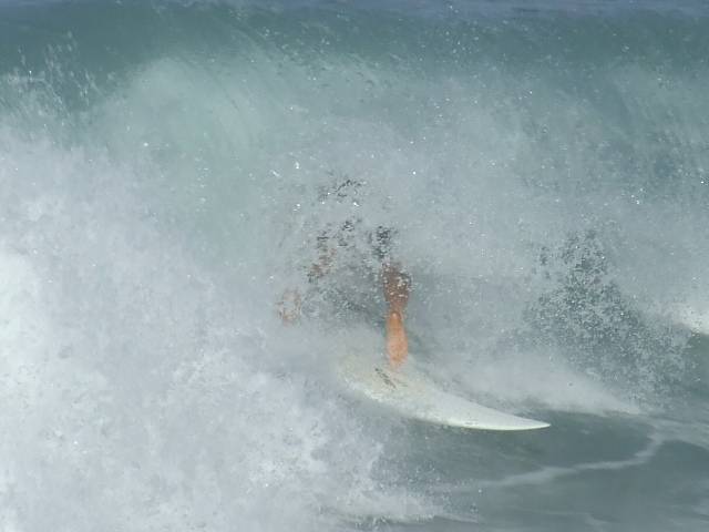 Easter 09 Free with our own surf break and camping spot,PITTED all weekend Ben / Gaza