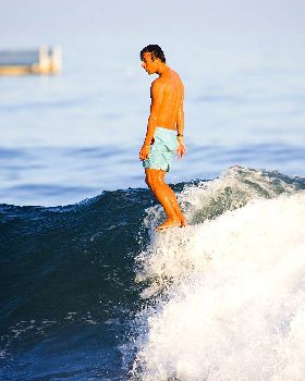 65 1alex knost surfing malibu photos