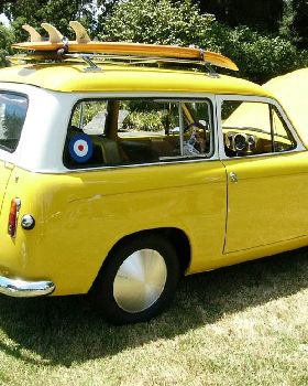 raf hillman husky surf wagon by haafasst-d359x17