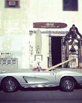 rad cars surfboard photo 03