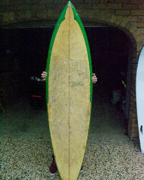 Kevin Platt Single Fin