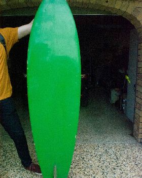 Kevin Platt Single Fin