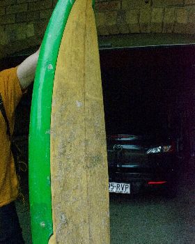Kevin Platt Single Fin