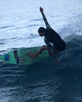 girl surf