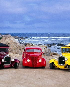1929 Ford Woody and Sedan Delivery