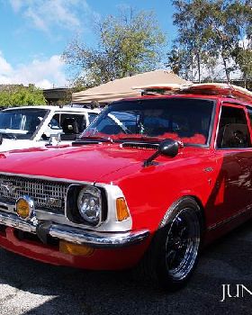EagleRockSwapMeet ToyotaCorollaTE28