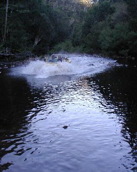 deep water
