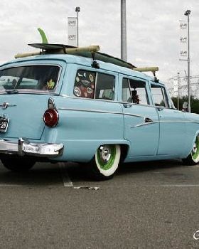 Marks 1956 Ford Surfwagon July 2007 Muiden KingsCruise by VonSkip 4