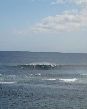 breaking beautifully left or right 