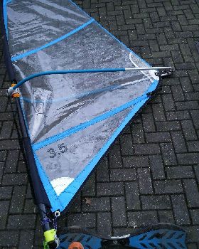 Waveboard-Windsurfing