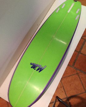 Purple & fins 005