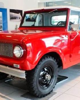 1961 International Harvester Scout 80 For Sale Front Three Quarter View resize