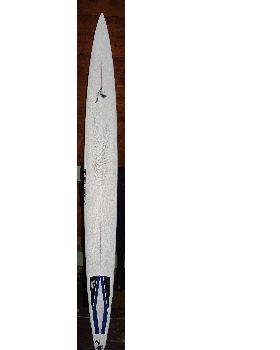 Rusty piranha 63\" x 19.5\" x 2.35\"