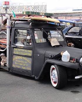 willys truck surf