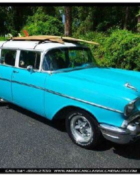 no-reserve-57-chevy-beach-wagon-rat-rod-350-auto-super-cool-sarasota-fl-1