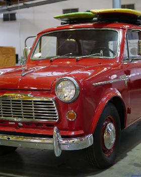 1960 Datsun VG223 Van
