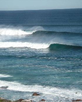 Got some good waves over the long weekend