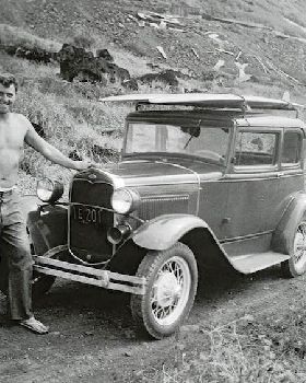 Walter Hoffman car