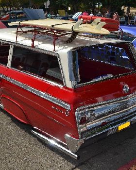 1962 Chevrolet ImpalaStationWagonRestoMod ofJK RearView