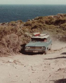 Old surf cars
