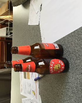 Triple M and beers. Cheers Ted.