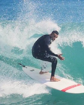 Be the wave!!