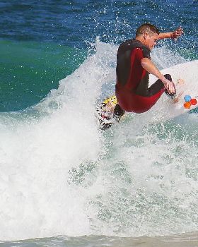 Trigg off the lip